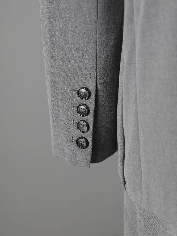 Blue Moon Fashion Gray Suit 3 Piece Set Women