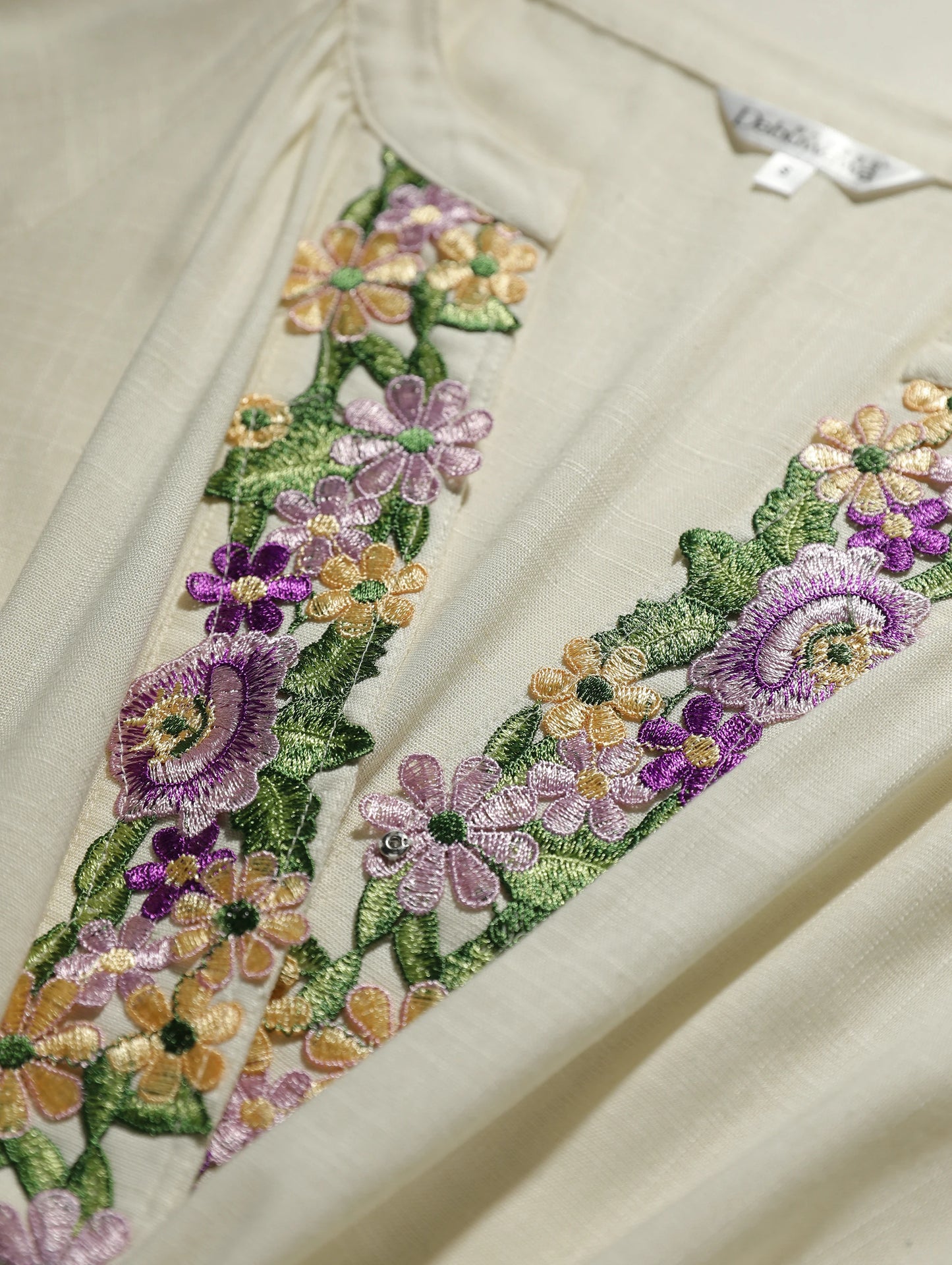 Blue Moon Fashion Embroidery Dress
