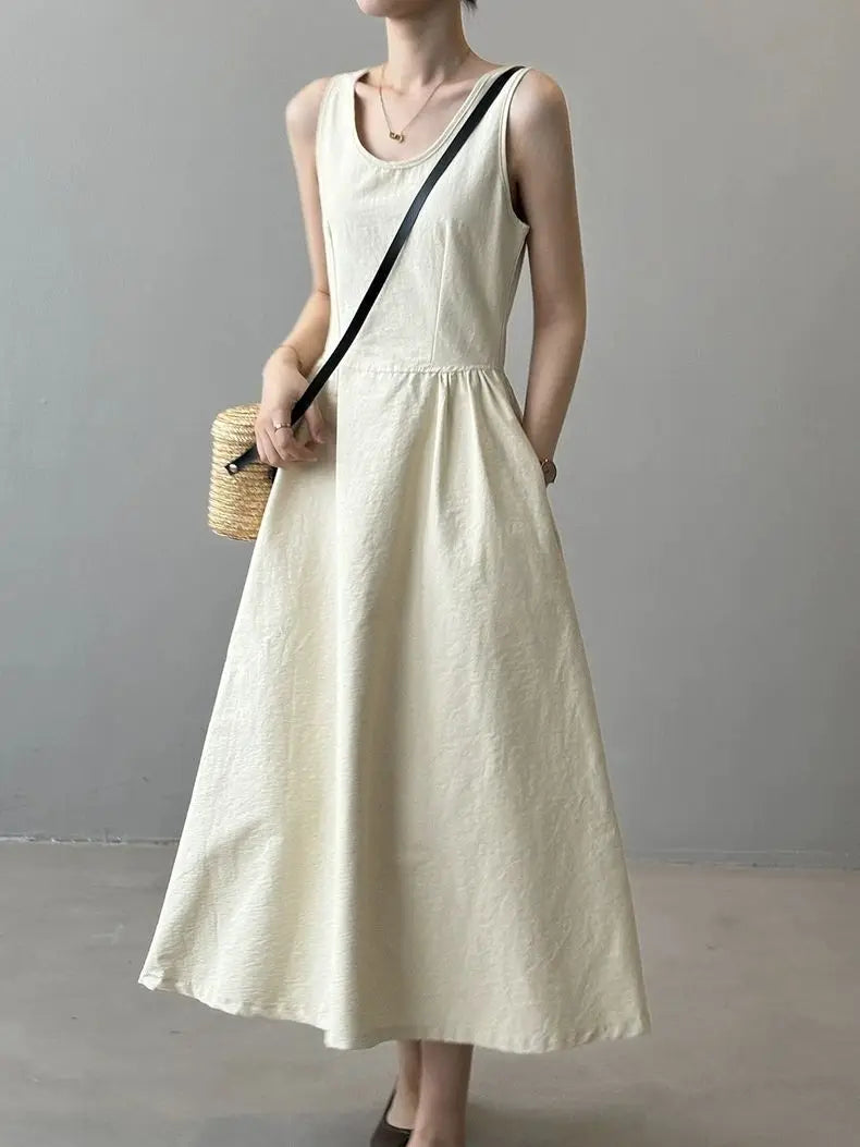 Artistic Vest Dress for Women| Blue Moon Fashion