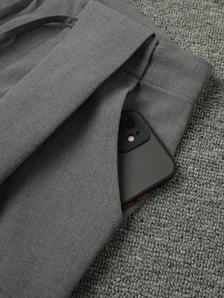 Blue Moon Fashion Gray Suit 3 Piece Set Women