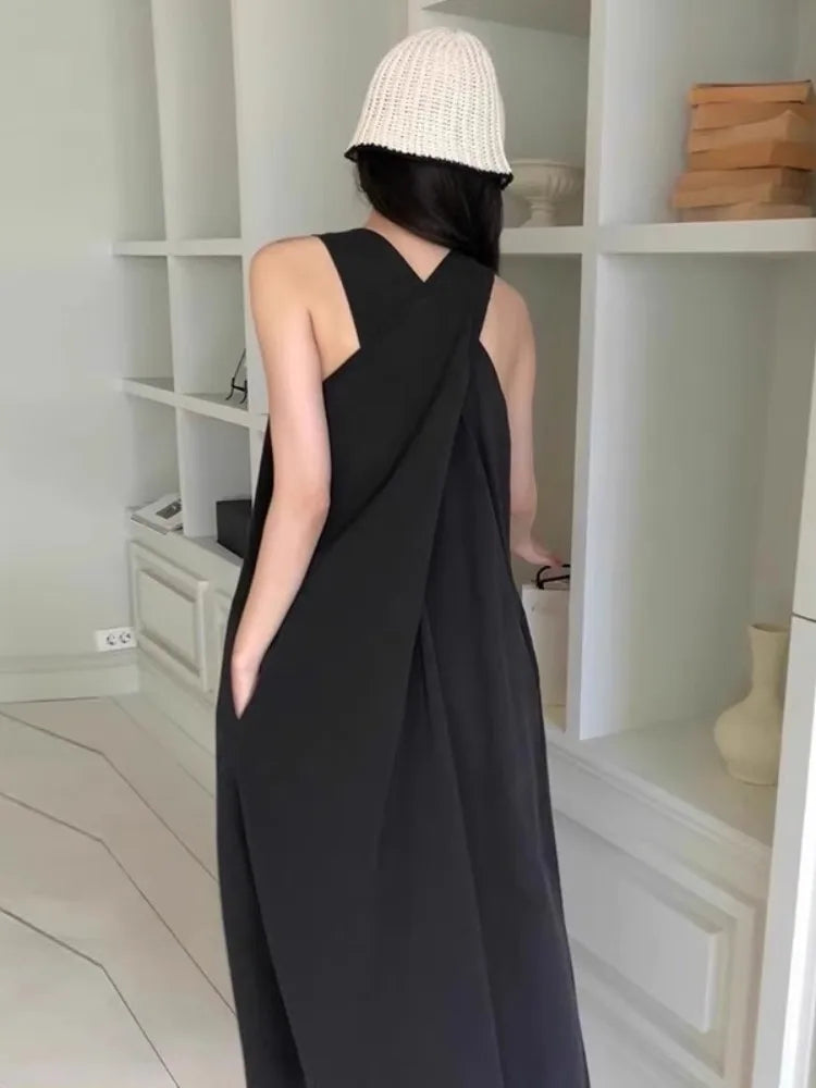 Fresh Sleeveless Tank Top Dress | Blue Moon Fashion