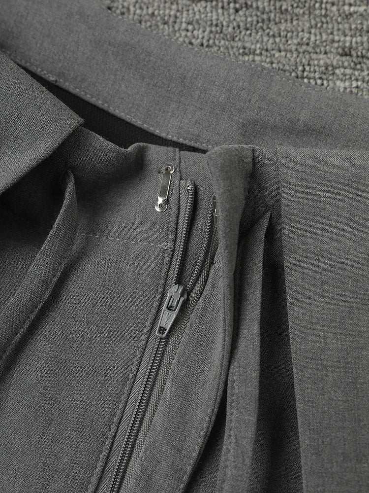 Blue Moon Fashion Gray Suit 3 Piece Set Women