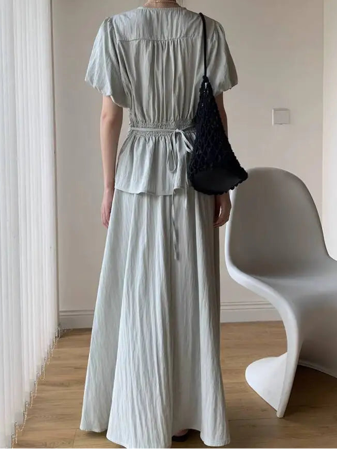 Two Pieces Mina Set