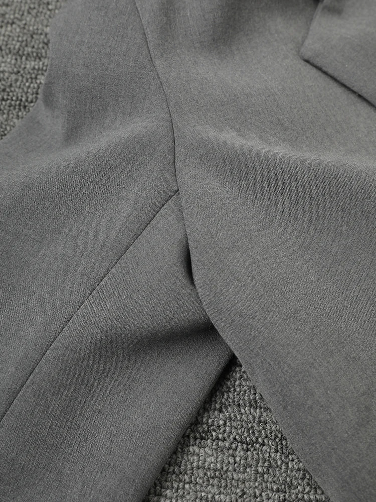 Blue Moon Fashion Gray Suit 3 Piece Set Women