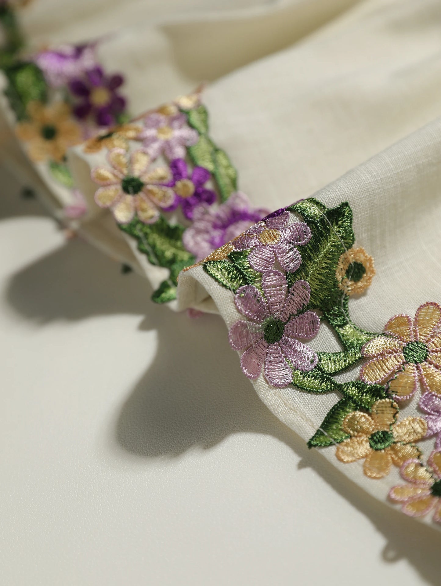 Blue Moon Fashion Embroidery Dress