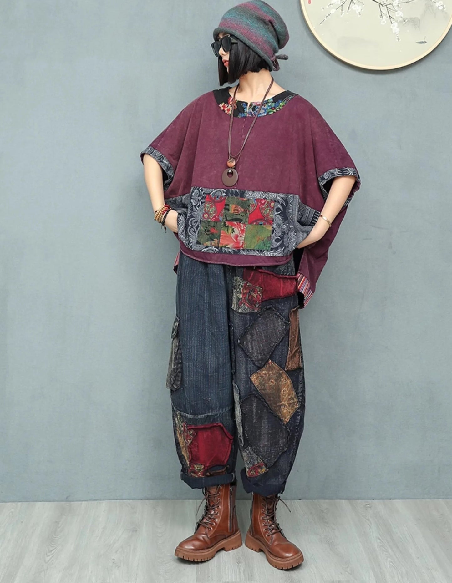 Blue Moon Fashion Personality IR Two-piece Set