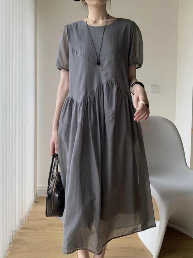 Mesh Elegant Dress