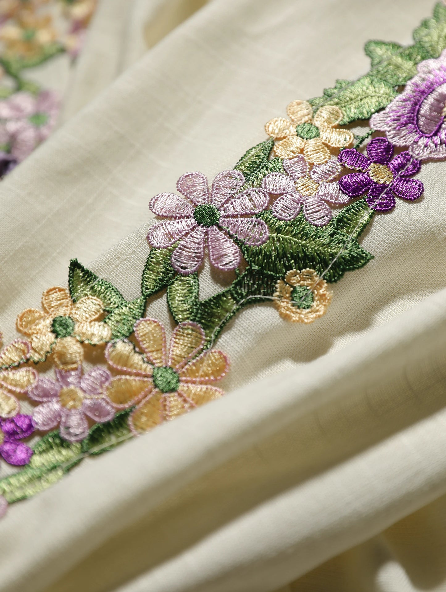 Blue Moon Fashion Embroidery Dress