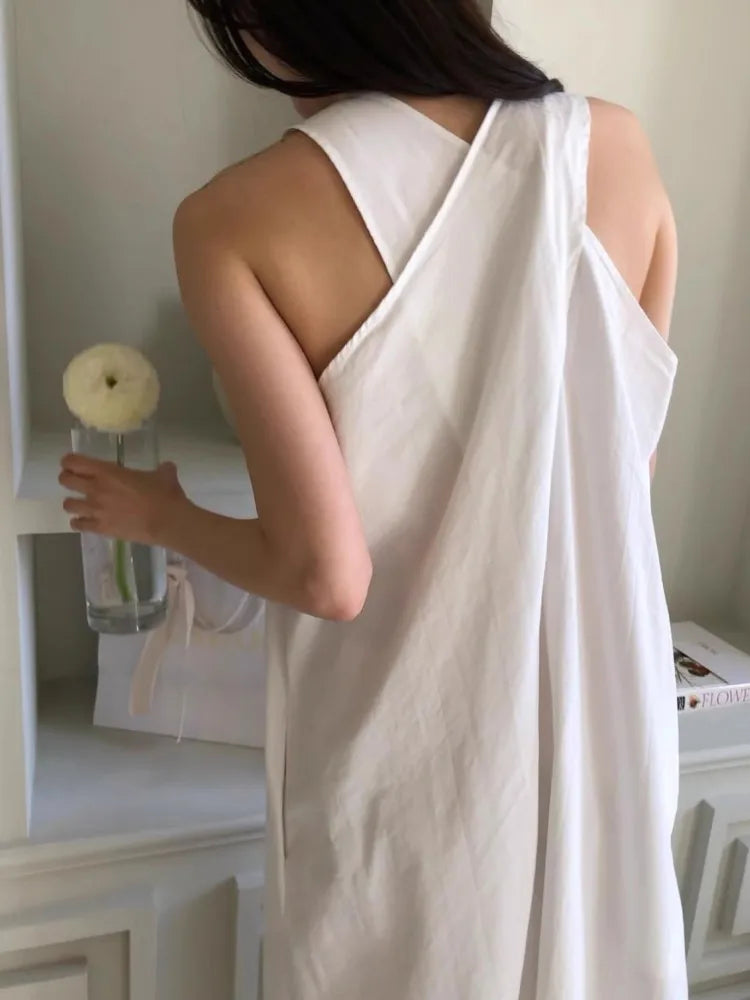 Fresh Sleeveless Tank Top Dress | Blue Moon Fashion