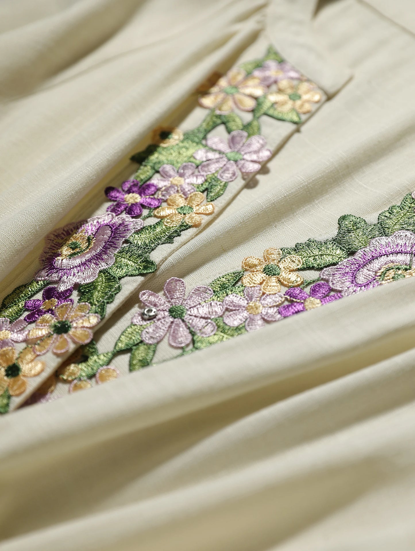 Blue Moon Fashion Embroidery Dress