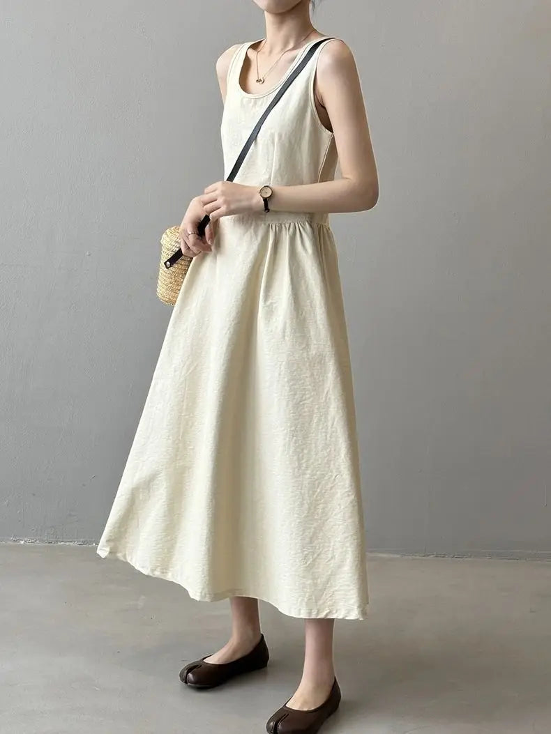 Artistic Vest Dress for Women| Blue Moon Fashion