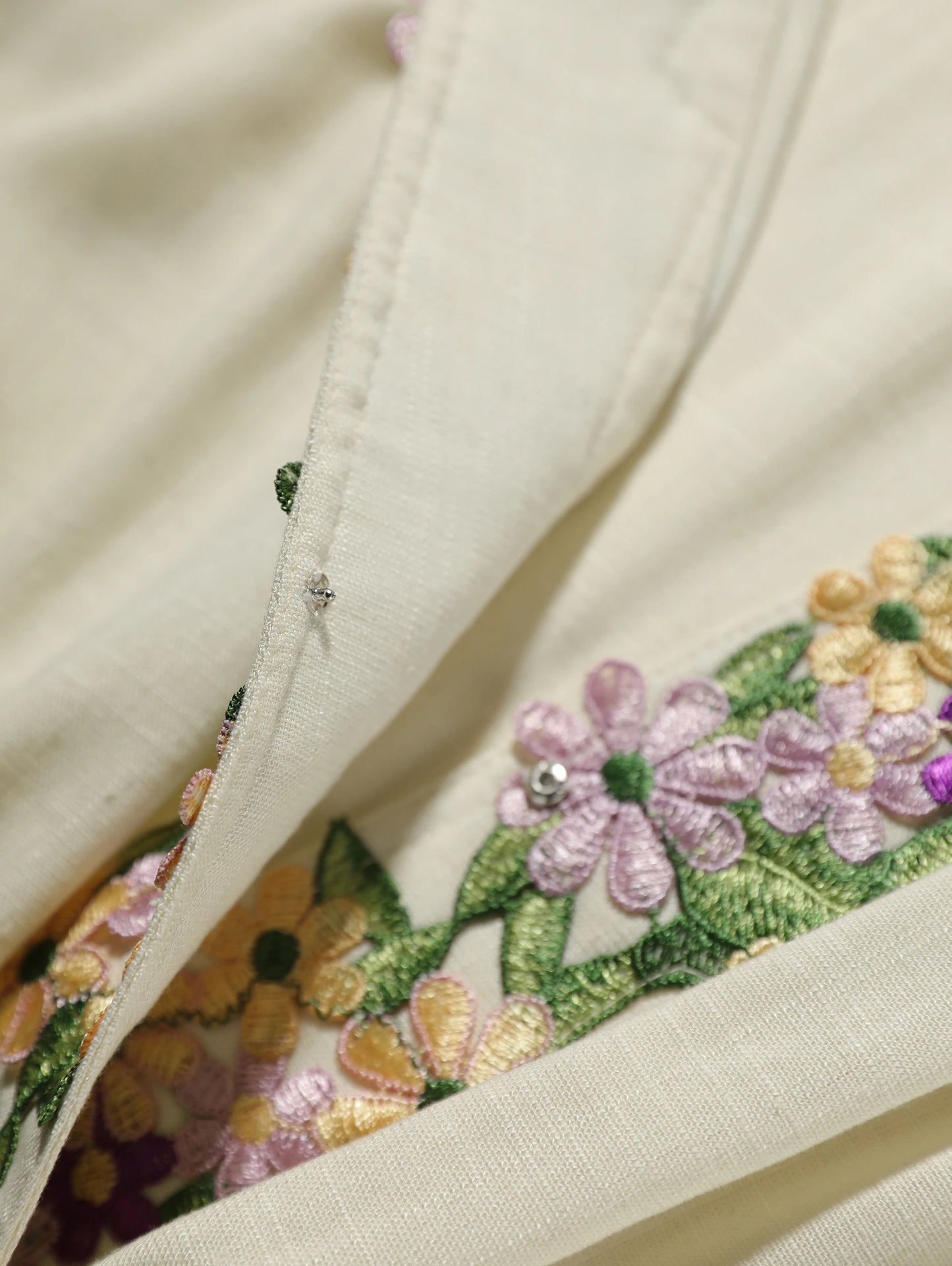 Blue Moon Fashion Embroidery Dress