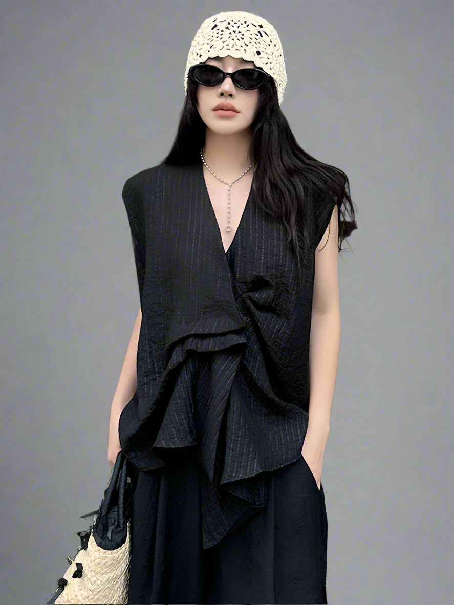 Blue Moon Fashion House Breath Blouse