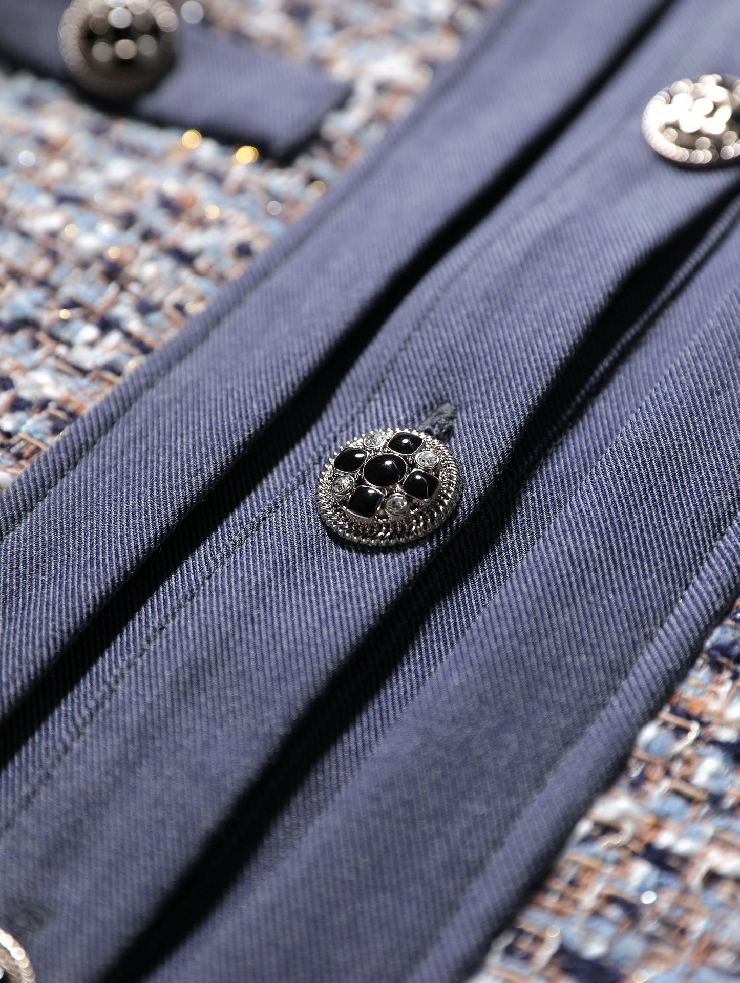 PK Tweed Two Piece Set