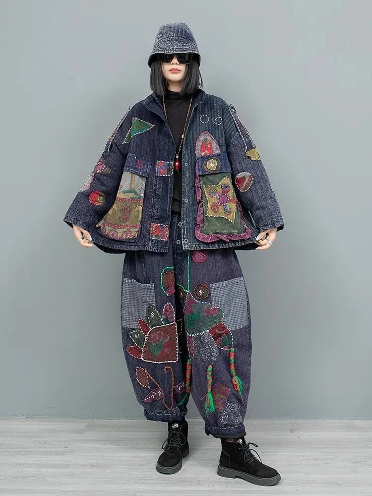 Blue Moon Fashion New Vintage Designs Matching Set
