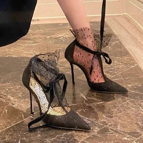 Breathable Lace Sandals