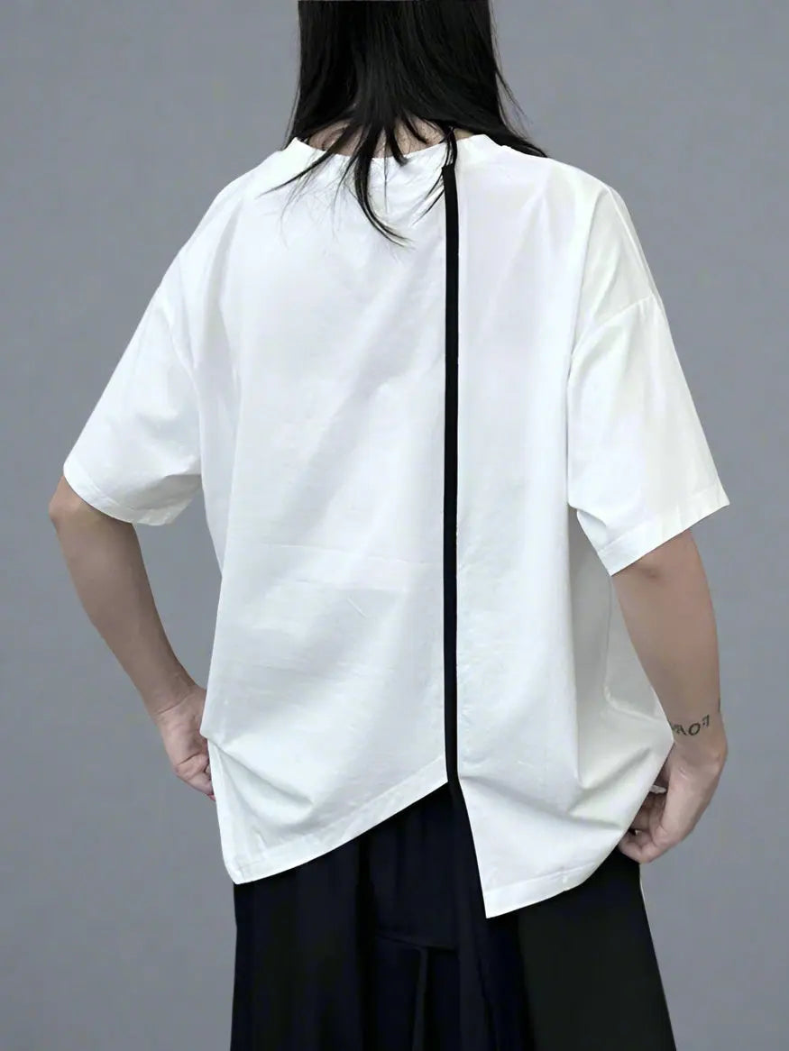 Solo T-shirt Blue Moon Fashion House