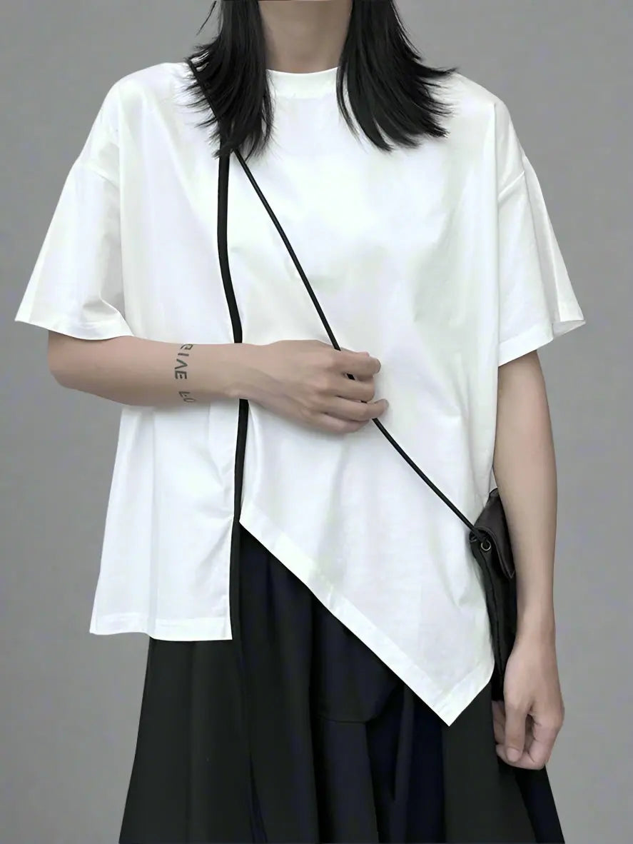 Solo T-shirt Blue Moon Fashion House