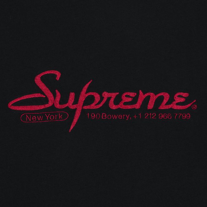 Men's ''Suprime'' Fashionable Black T-Shirt