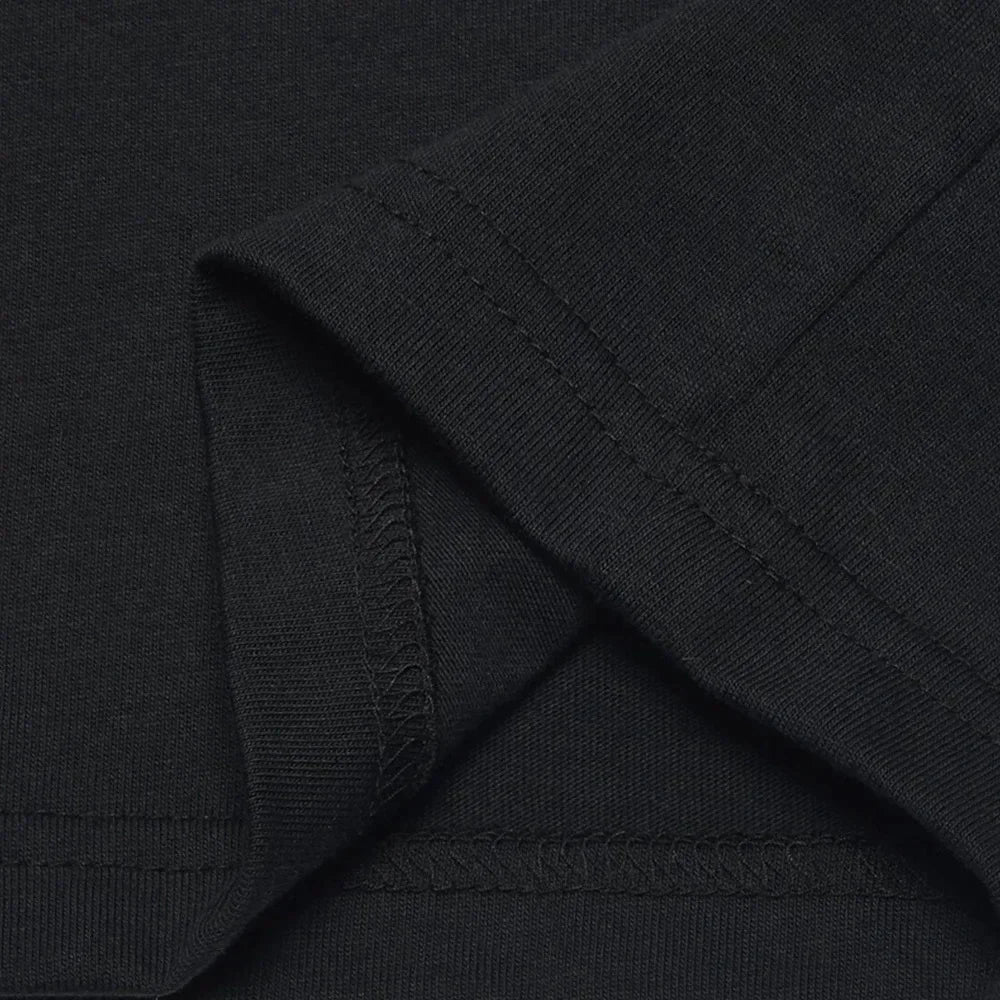 Men's ''Suprime'' Fashionable Black T-Shirt