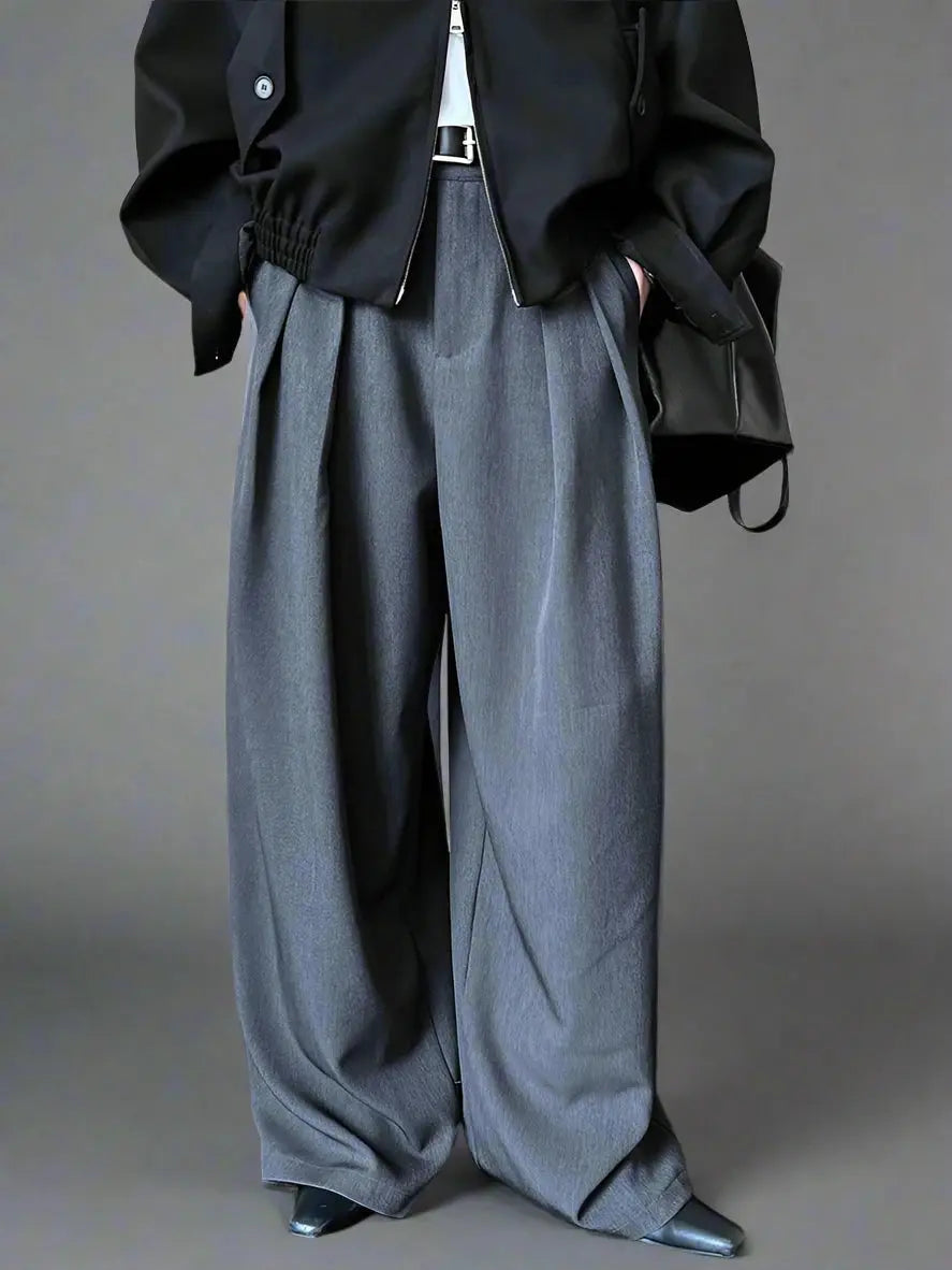 Vogo Pants Autumn 2024 Blue Moon Fashion House