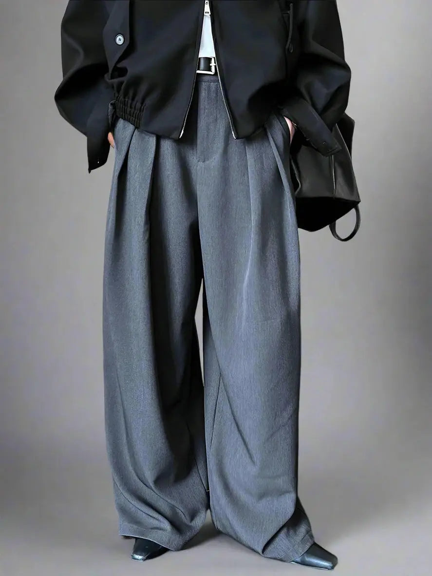 Vogo Pants Autumn 2024 Blue Moon Fashion House