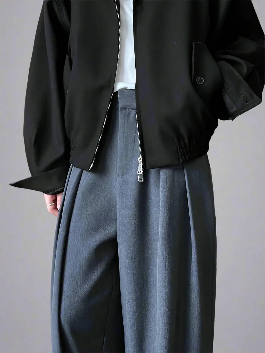 Vogo Pants Autumn 2024 Blue Moon Fashion House