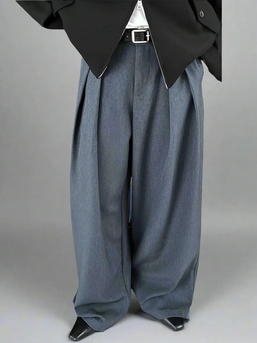 Vogo Pants Autumn 2024 Blue Moon Fashion House