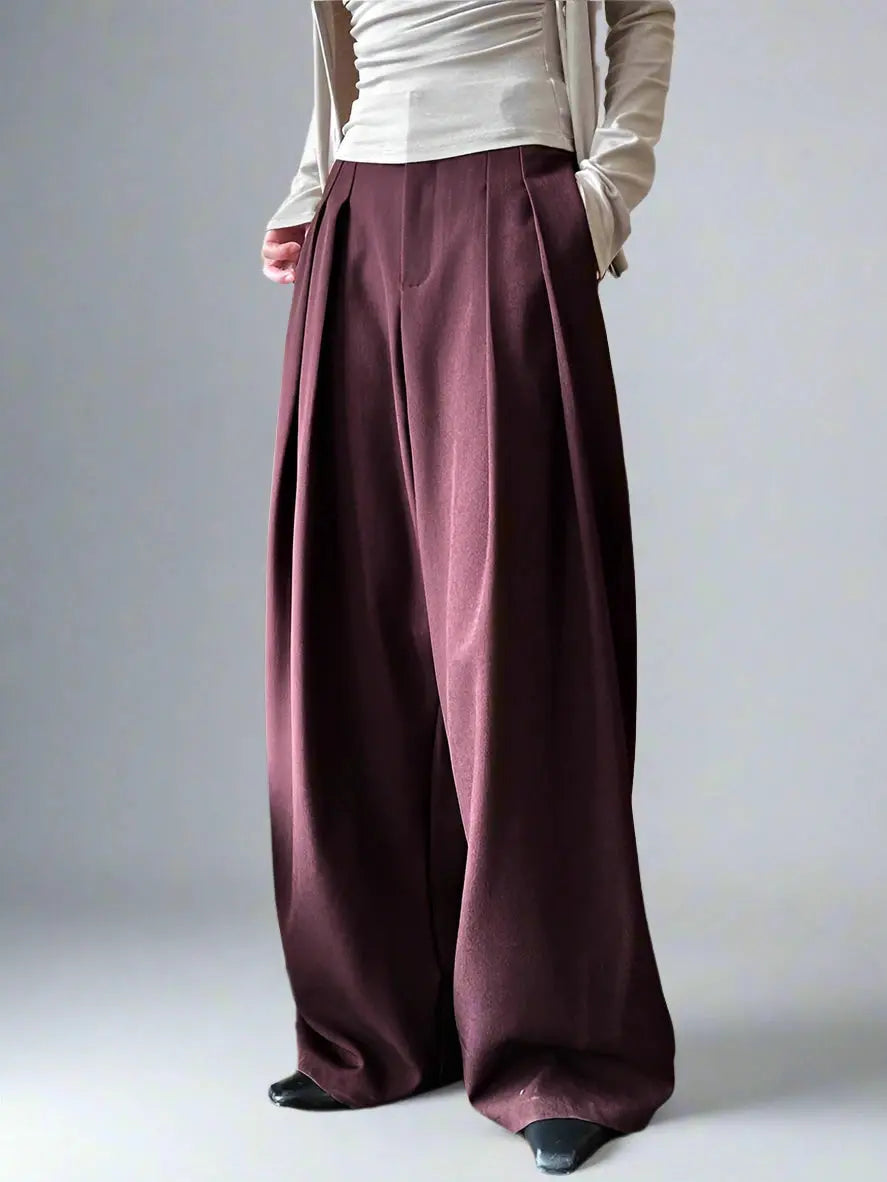 Vogo Pants Autumn 2024 Blue Moon Fashion House