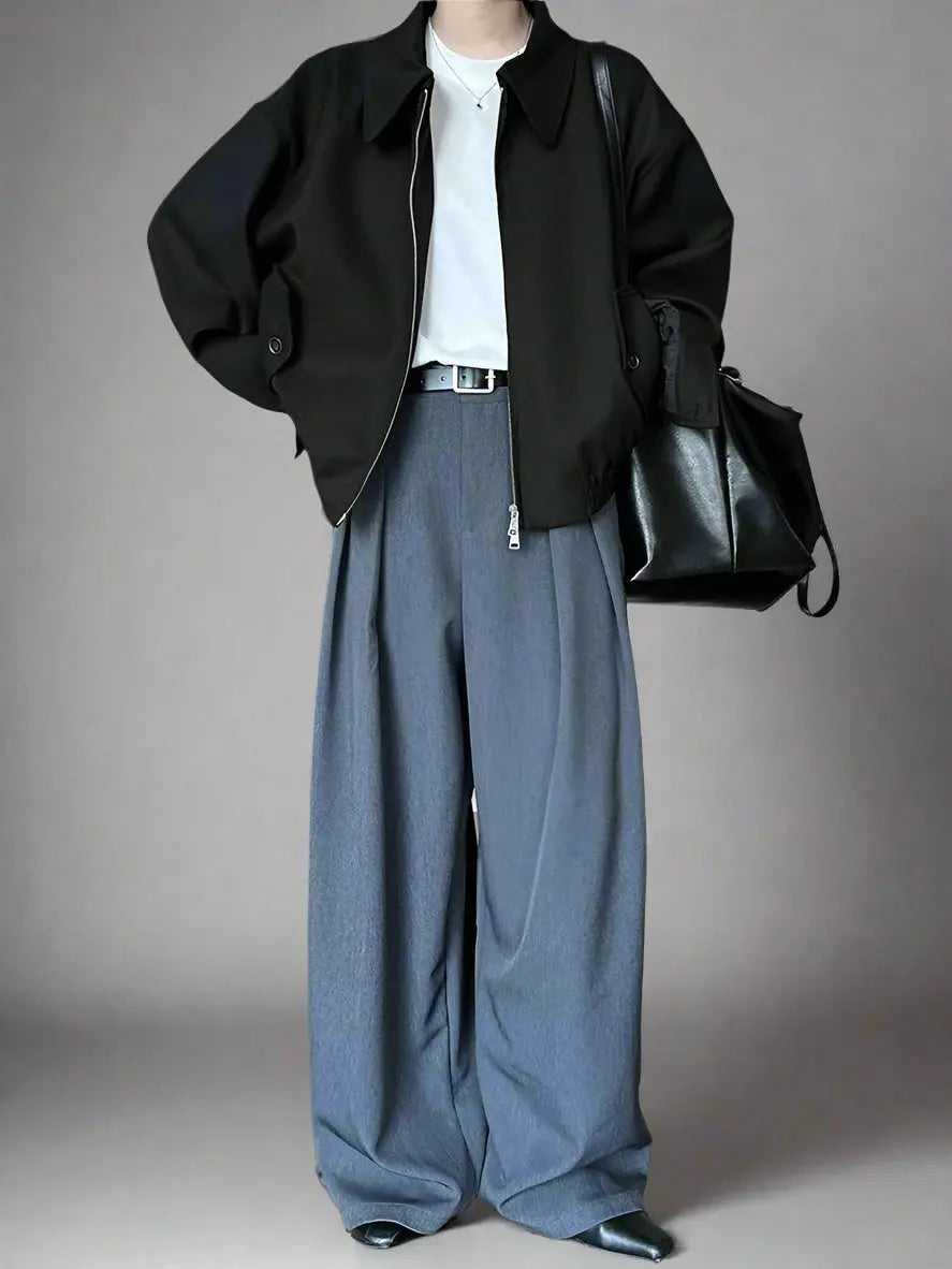 Vogo Pants Autumn 2024 Blue Moon Fashion House