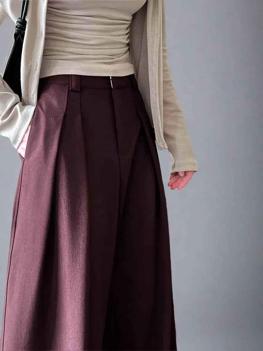 Vogo Pants Autumn 2024 Blue Moon Fashion House