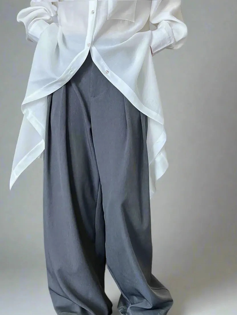 Vogo Pants Autumn 2024 Blue Moon Fashion House