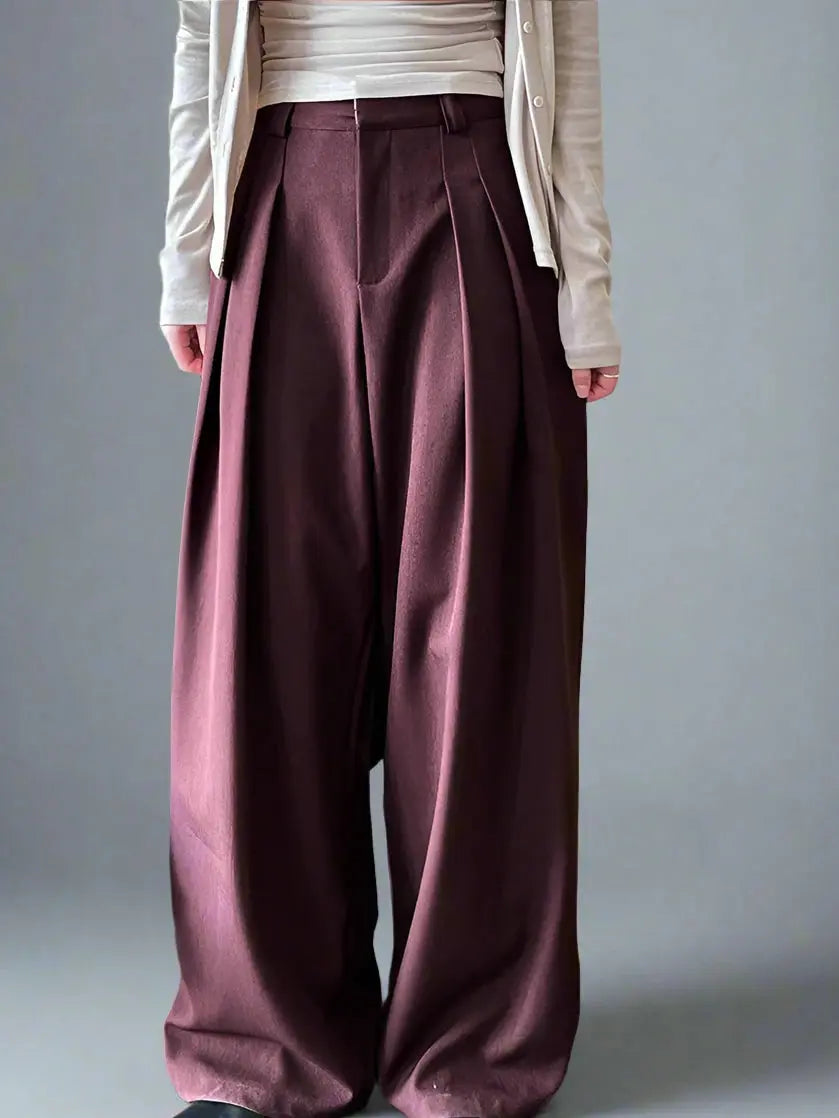 Vogo Pants Autumn 2024 Blue Moon Fashion House
