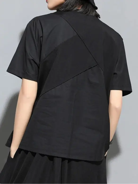 Zara T-Shirt Blue Moon Fashion House