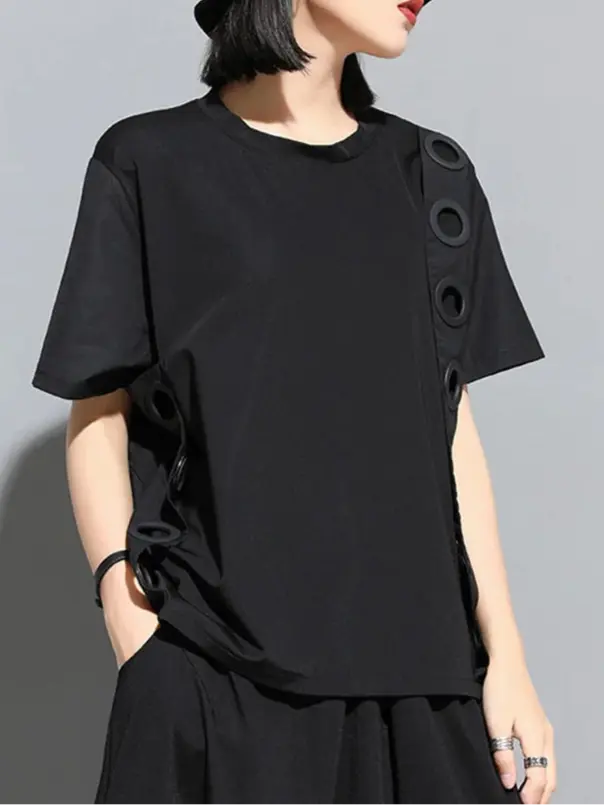 Zara T-Shirt Blue Moon Fashion House