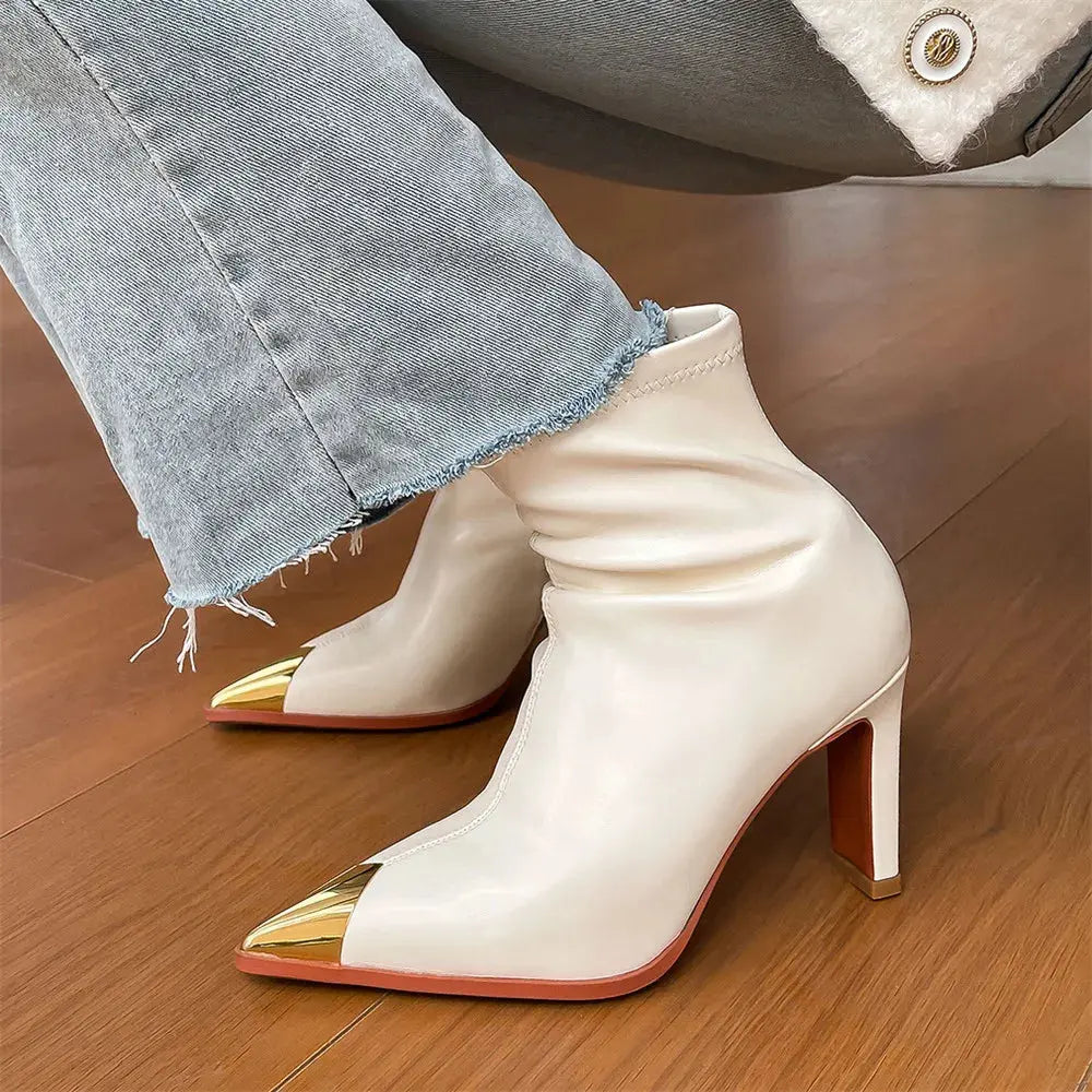 Zax Boots Blue Moon Fashion House