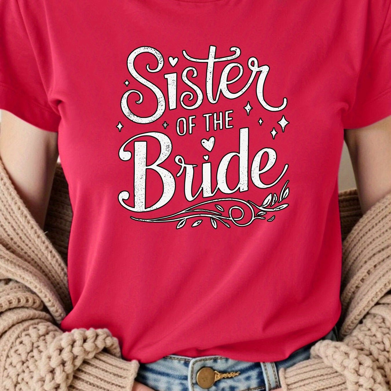 "Sister of the Bride" T-Shirt