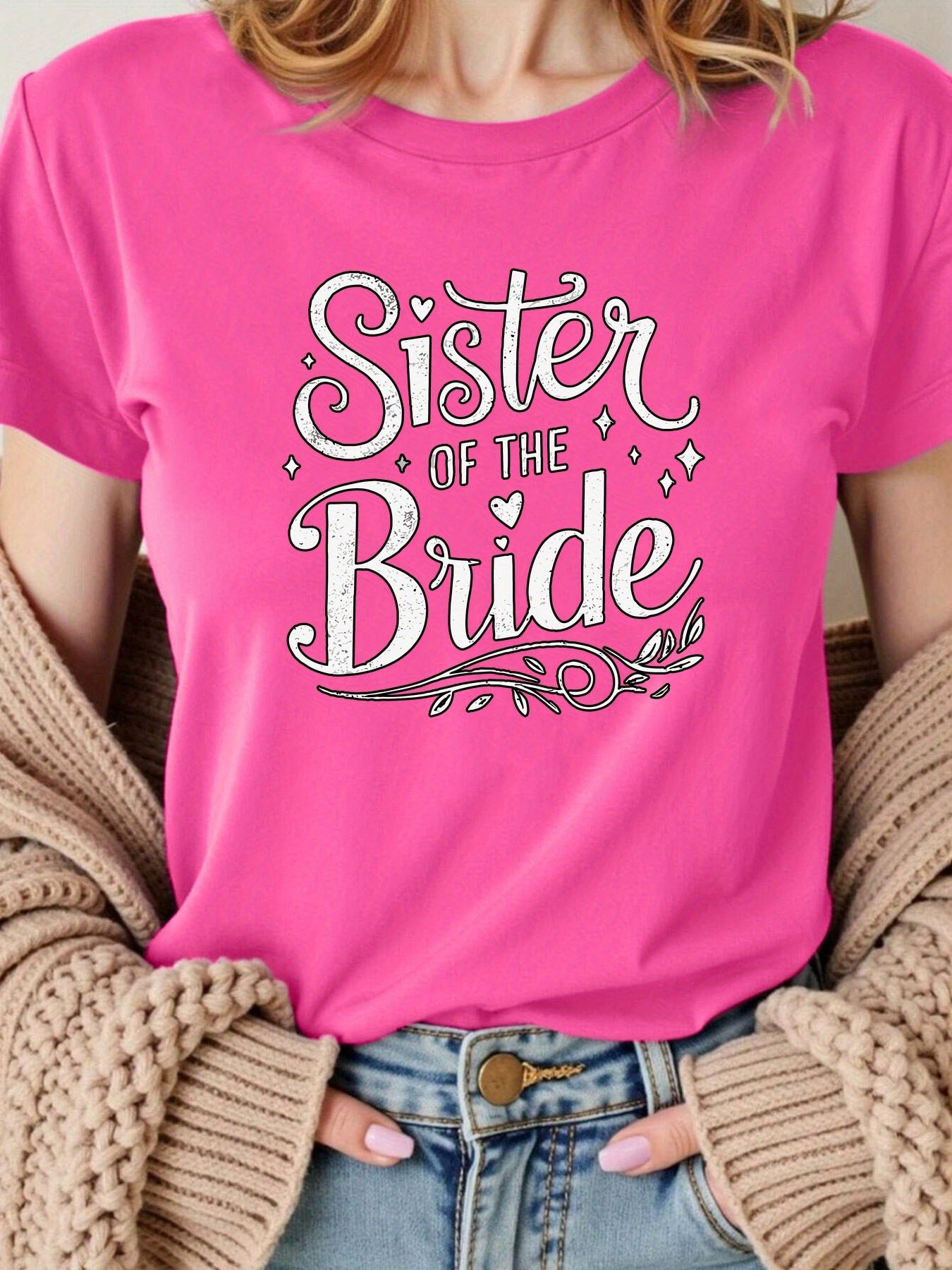 "Sister of the Bride" T-Shirt