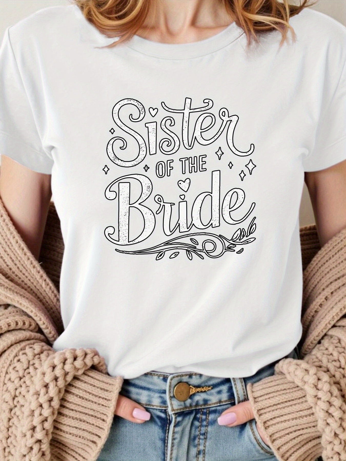 "Sister of the Bride" T-Shirt