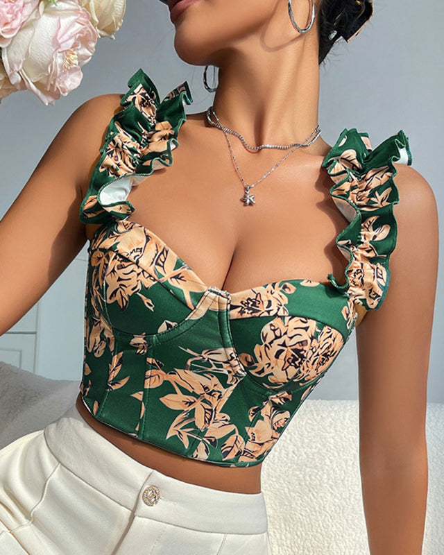New V-neck Fishbone Slimming Top