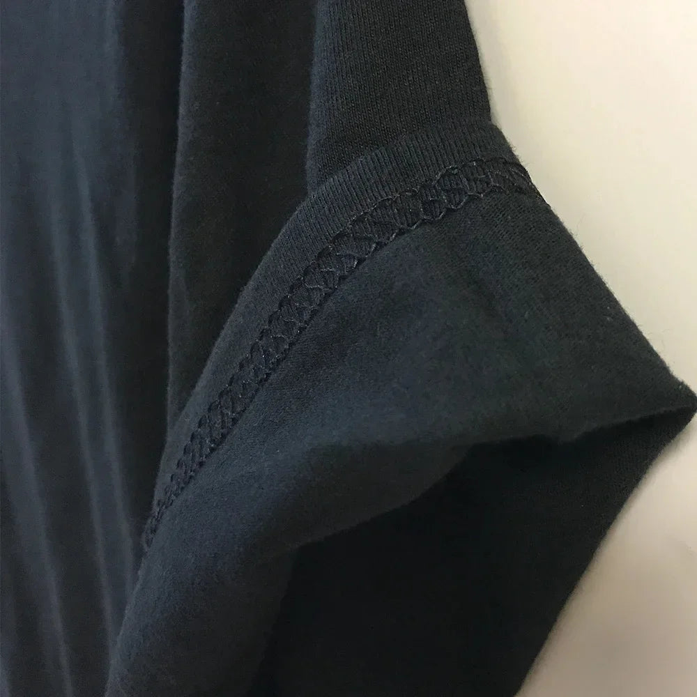 Men's ''Suprime'' Fashionable Black T-Shirt