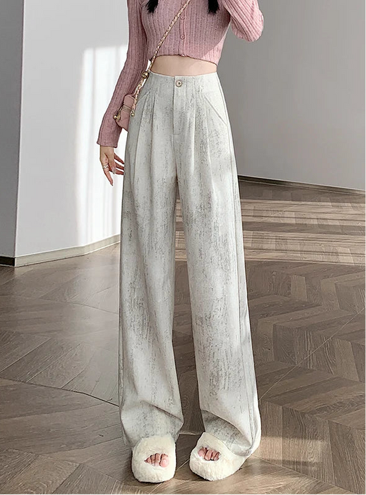 Ink Printed  FT Pants