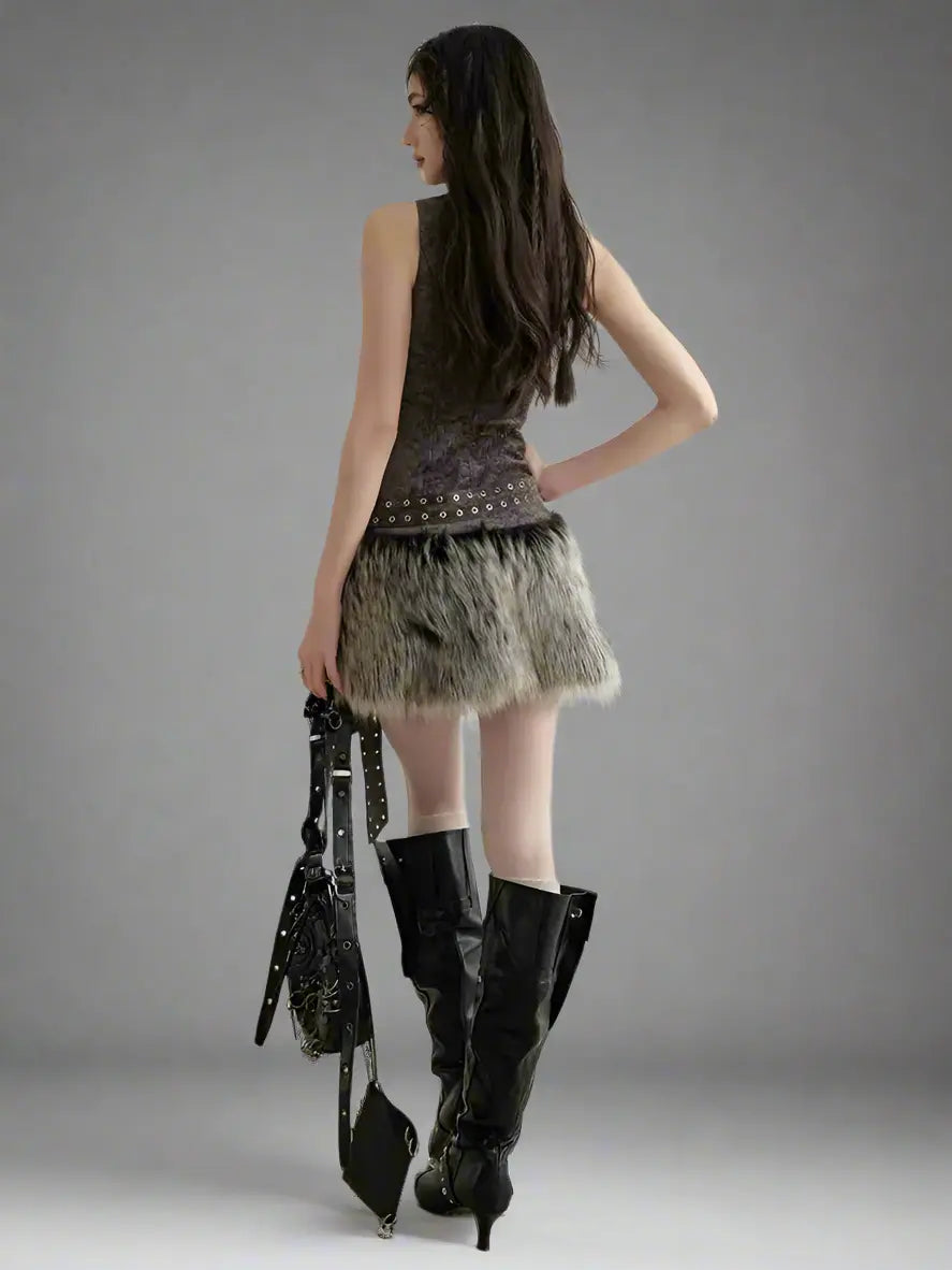 Coruna Mini Dress Blue Moon Fashion House