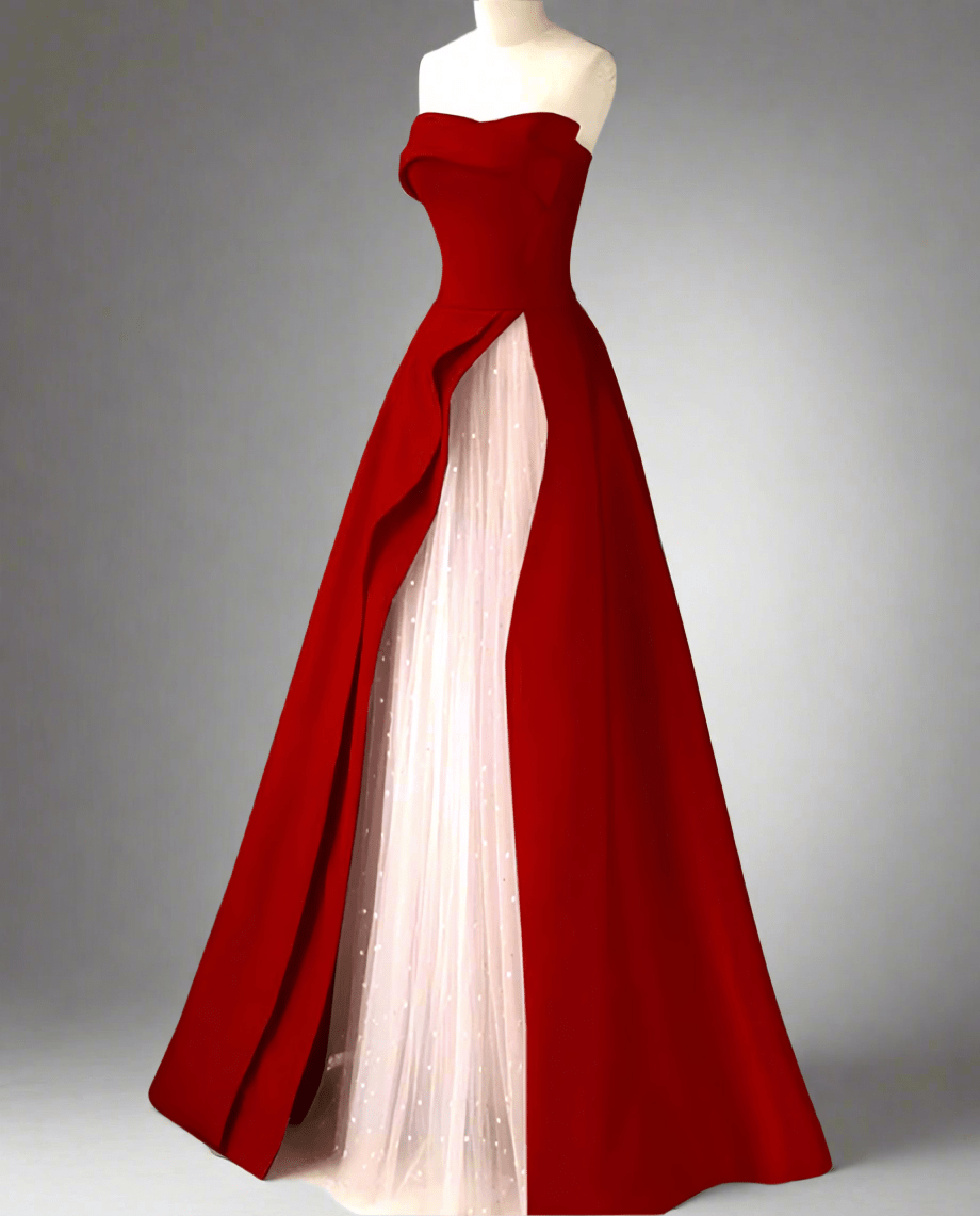 Tulle  Evening  Dresses