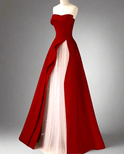 Tulle  Evening  Dresses