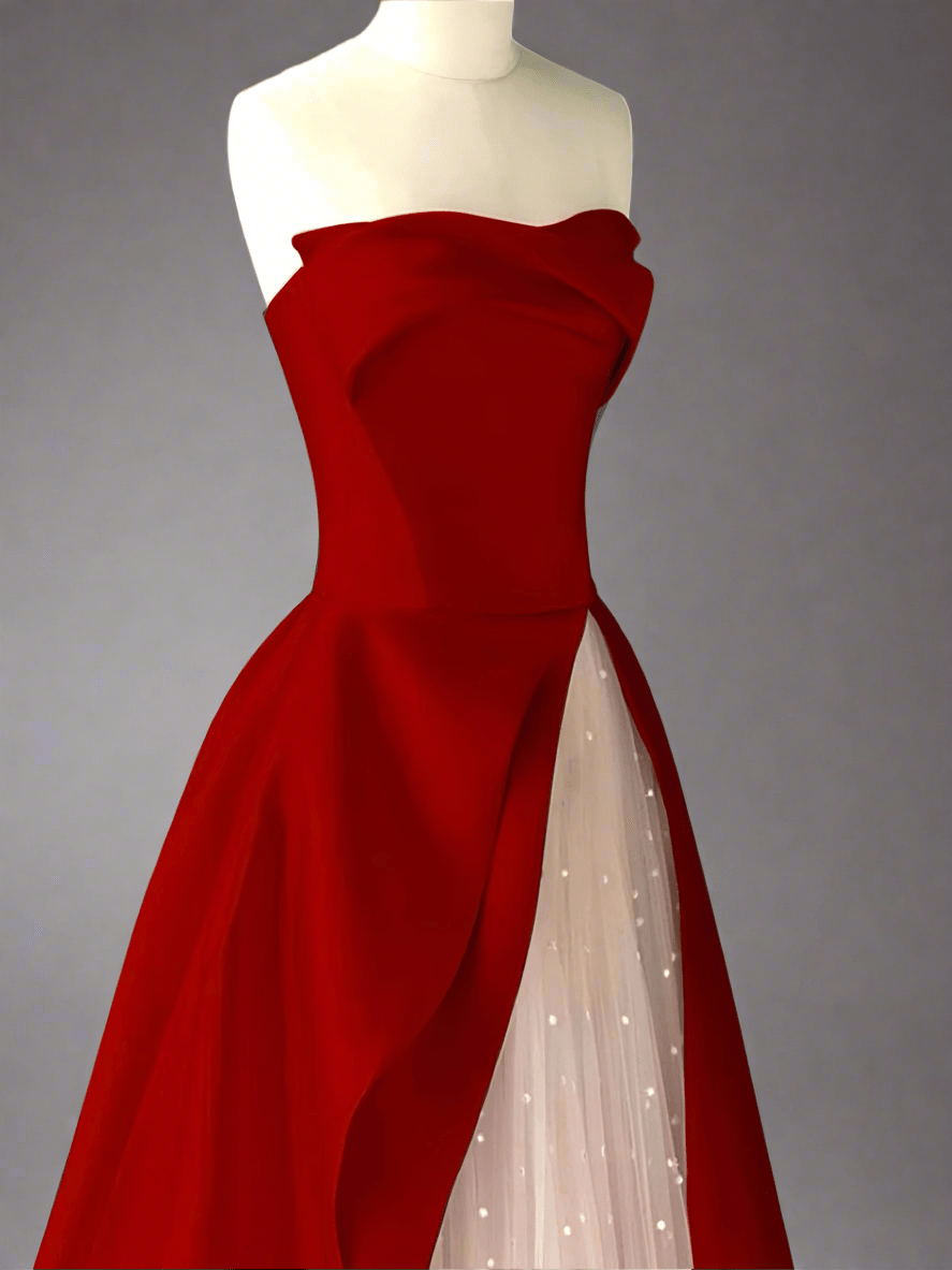 Tulle  Evening  Dresses