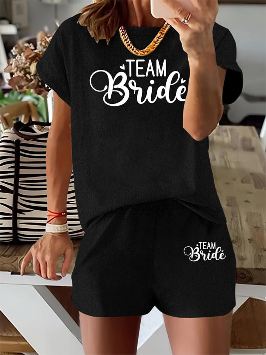 "TEAM Bride" Two-Piece Set