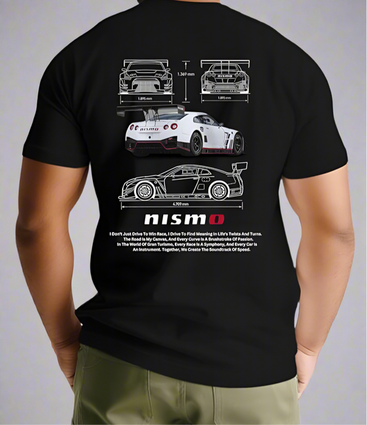 Men's  Enthusiasts  Loose Fit Plus Size T-shirt