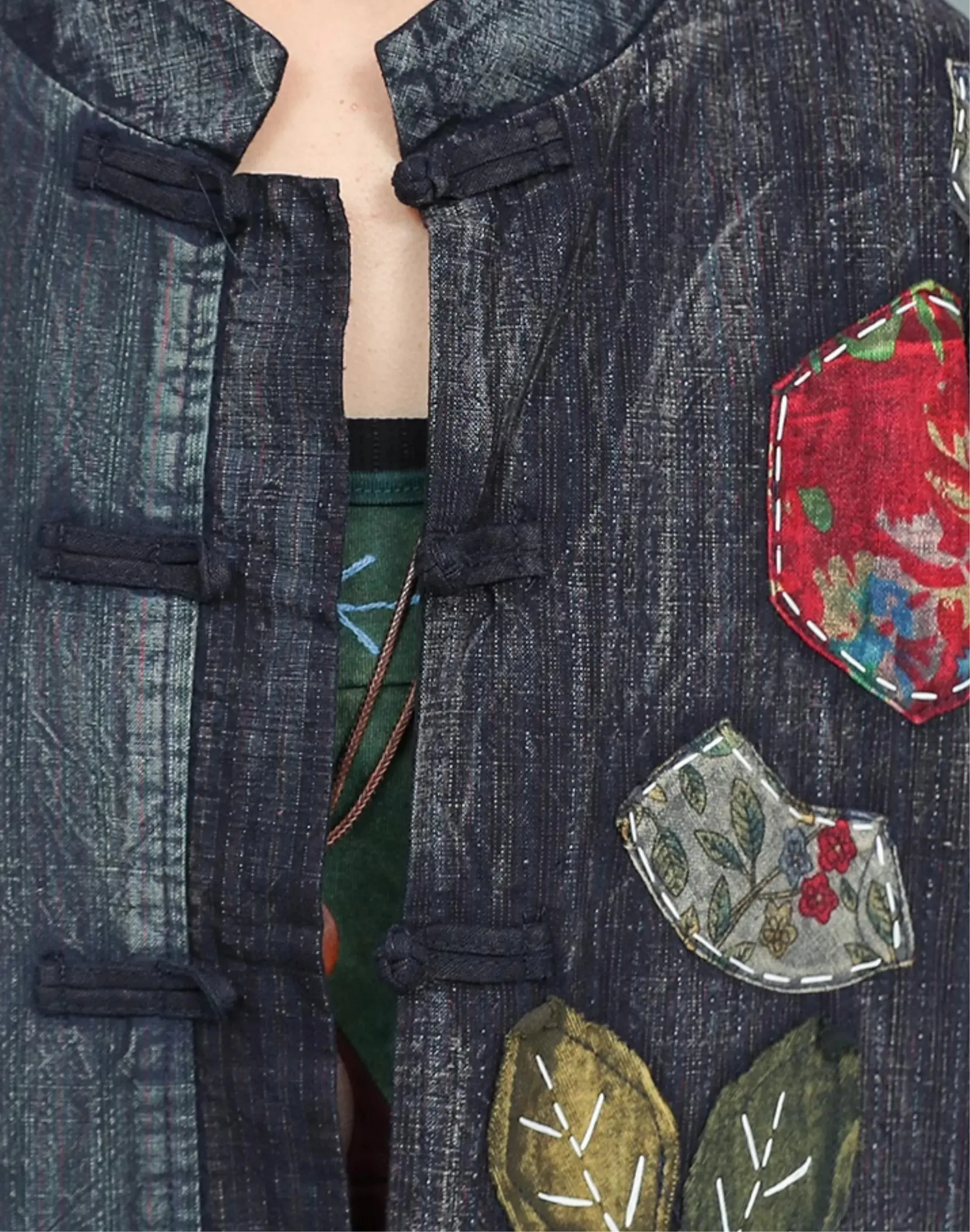 Blue Moon Fashion Windbreaker Denim Coat Blue Moon Fashion House