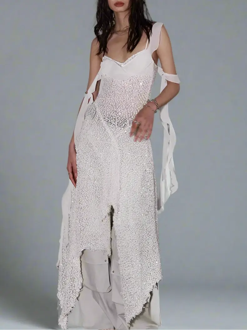 Amaniz Dress Blue Moon Fashion House